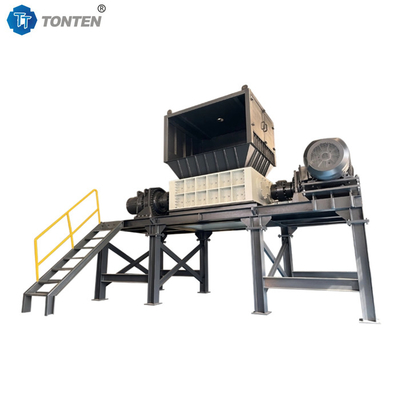 Máy cắt rác kim loại rác rưởi nhựa máy nghiền gỗ