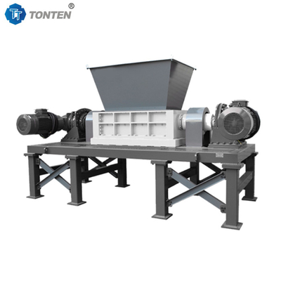 Máy nghiền nhanh Double Shaft Shredder cho ngành công nghiệp rừng