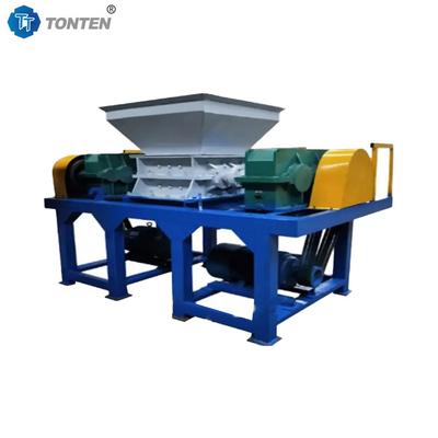 Máy nghiền nhanh Double Shaft Shredder cho ngành công nghiệp rừng