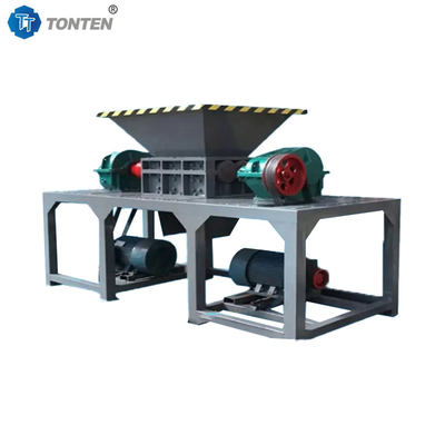 Máy nghiền đồ nội thất lốp kim loại cũ Máy nghiền hai trục