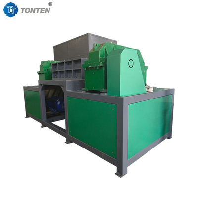 Máy nghiền kim loại rơm Multifunctional Double Shaft Shredder