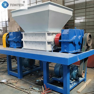 New Type Double Shaft Scraping Shredder Hot Shredder Cho Máy cắt kim loại