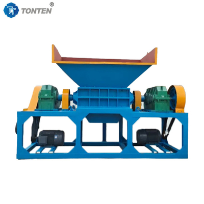 Máy cắt đứt lốp xe kim loại Mini Máy cắt đứt rác giấy kim loại