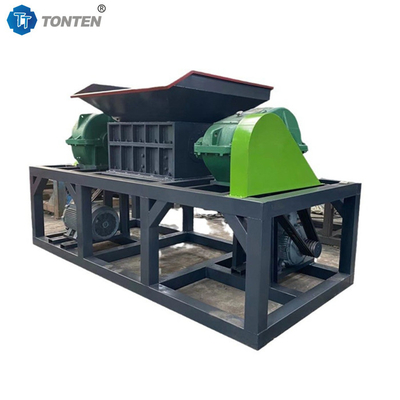 Tự động hai trục Shredder cao su lốp phim máy Shredder giá