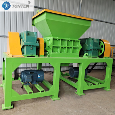 Máy cắt đứt lốp xe kim loại Mini Máy cắt đứt rác giấy kim loại