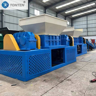 Tự động hai trục Shredder cao su lốp phim máy Shredder giá