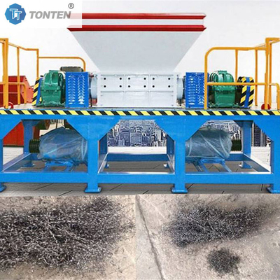 Capacity cao bền xây dựng hai trục shredder cho ngành công nghiệp chế biến gỗ