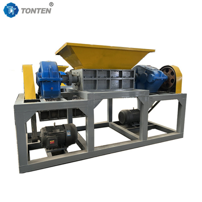 Bảng mạch giấy gỗ Zinc Double Shaft Shredder Machine
