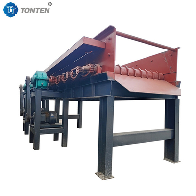 Máy tách đá bùn có công suất xử lý lớn cho dự án đào sông