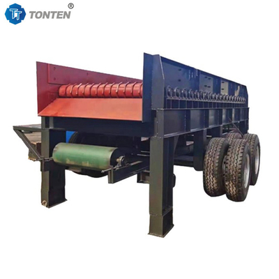 Máy tách đá đất màn hình rung đá bùn ô nhiễm
