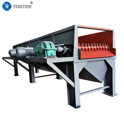 Máy tách đá đất màn hình rung đá bùn ô nhiễm