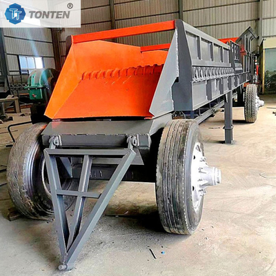 Phân tách hiệu quả Hoạt động thông minh Máy tách đá bùn trong ngành than