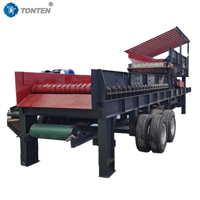 Máy phân tách đá bùn tự động Màn lọc đá đất Phân tách than