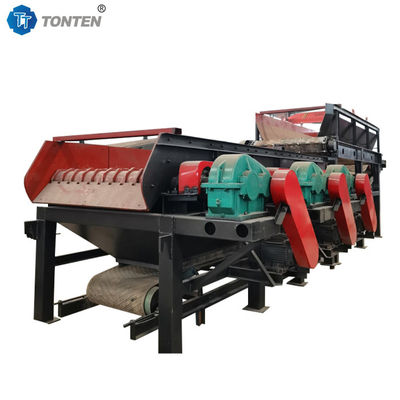 Máy phân tách đá bùn đất và sỏi