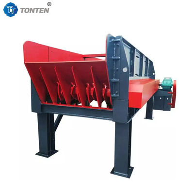 Máy tách đá bùn hoạt động thông minh cho quản lý chất thải đô thị