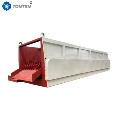Máy tách đá bùn hoạt động thông minh cho quản lý chất thải đô thị