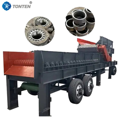 Khả năng xử lý lớn Máy tách đá bùn trong dự án đào tạo sông máy
