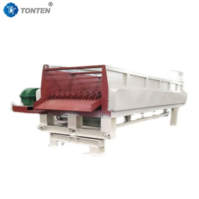 Vật liệu ẩm Stone Separator River Mud Rock Separator Máy di động