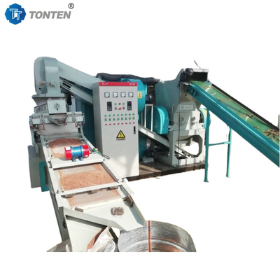 Máy tái chế sợi đồng Tấm mỡ mỡ