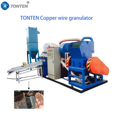 Máy tái chế sợi đồng Tấm mỡ mỡ