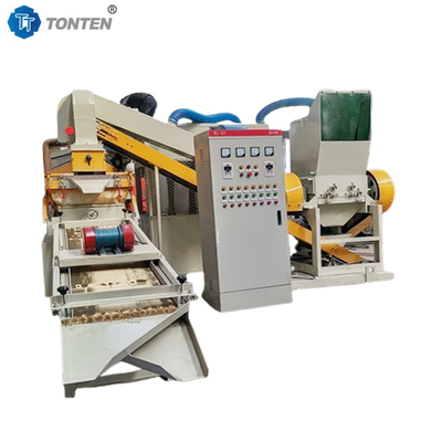 Cable Electric Wire Crusher Granulator Máy tái chế dây đồng