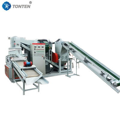 Máy tái chế sợi đồng Tấm mỡ mỡ