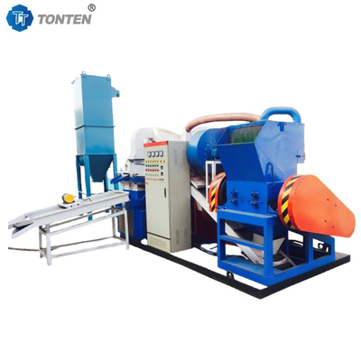 Máy tái chế sợi đồng Tấm mỡ mỡ