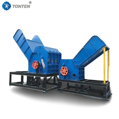 Máy nghiền kim loại nặng nhôm kẽm sắt nghiền phế liệu nghiền