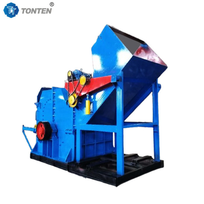 Máy nghiền kim loại Máy nghiền xe ô tô thép phế liệu lớn