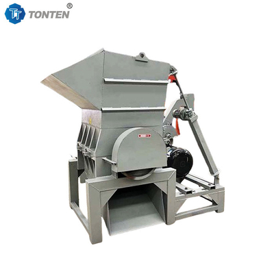 Công nghiệp vật nuôi nhựa tái chế Crusher nhựa khối Crusher máy giá