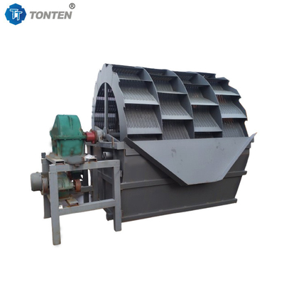 Máy giặt cát quạt bánh xe Máy giặt cát mini