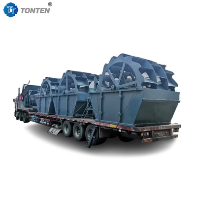 Máy giặt cát xô Chăm sóc trầm tích Thiết bị giặt đá bột