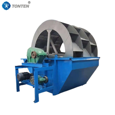 Máy giặt cát ẩm ướt sông