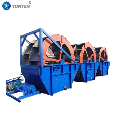 Máy giặt cát ẩm ướt sông