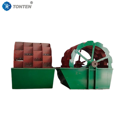 Máy giặt cát quạt bánh xe Máy giặt cát mini