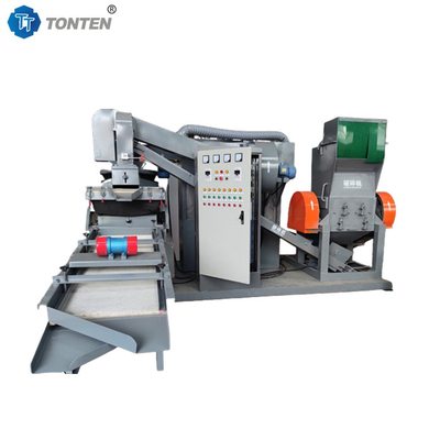 Máy tái chế dây đồng Cable Granulator Máy tái chế gạo đồng