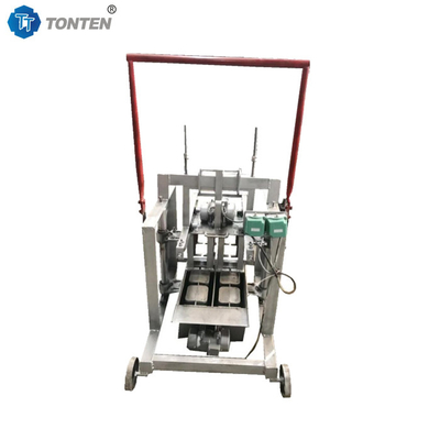 Máy chế tạo khối gạch rỗng bằng tay di động Máy chế tạo khối gạch bê tông xi măng