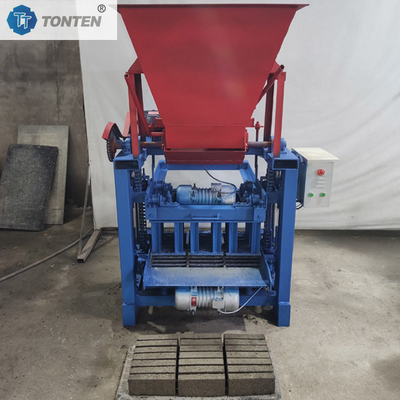 Cement không đốt gạch làm máy máy gạch thủy lực