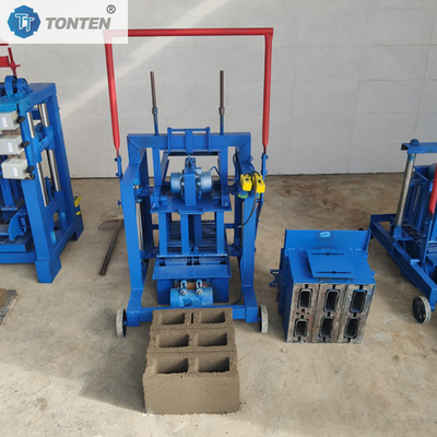 Máy chế tạo gạch tự động Gạch đúc