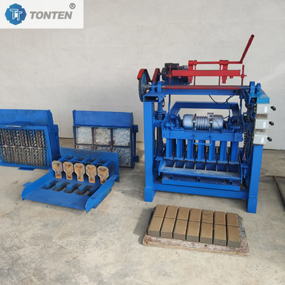 Máy làm gạch điện Máy làm gạch đất sét bán tự động