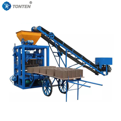 Cement Mud Earth Brick Making Machine Máy làm gạch bằng tay Máy làm gạch