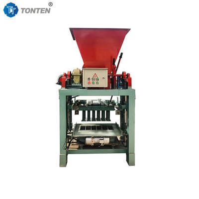 Cement không đốt gạch làm máy máy gạch thủy lực