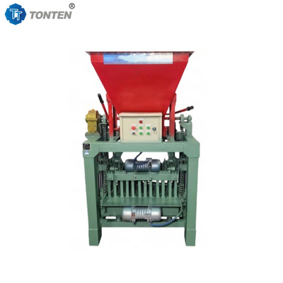 Máy móc gạch đất sét rắn làm khối máy móc gạch bê tông