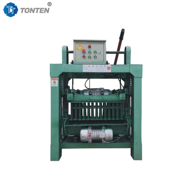 Cement Mud Earth Brick Making Machine Máy làm gạch bằng tay Máy làm gạch