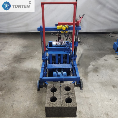 DF2-45 Máy làm khối rỗng xi măng di động nhỏ cho doanh nghiệp gia đình