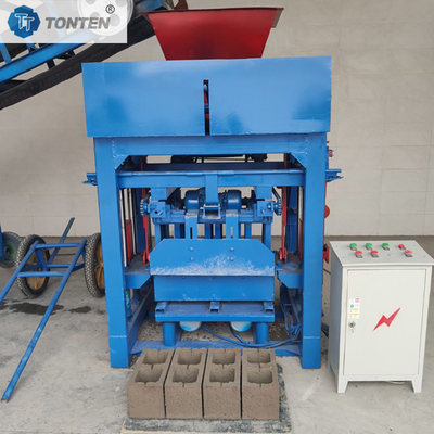 Bộ máy làm khối rỗng gạch bê tông hoàn toàn tự động