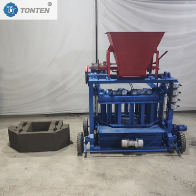 Well Pipe Machine Brick Making Machine Nước kênh Brick Block làm máy