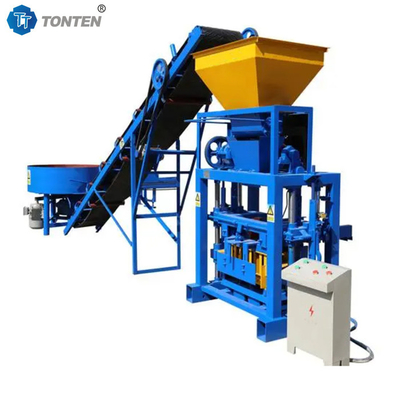 Máy chế tạo gạch sàn điện xi măng nhỏ