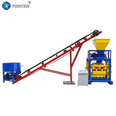Máy chế tạo gạch khối rỗng xi măng dây chuyền máy gạch di động