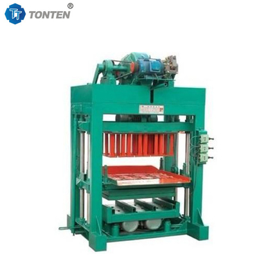 Tự động thủy lực đất sét Đồ gạch khối làm máy Interlocking Đồ gạch máy